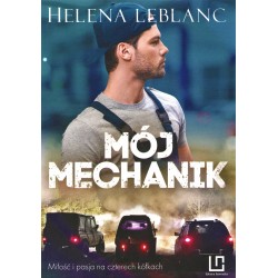 Mój mechanik Helena Leblanc motyleksiazkowe.pl