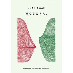 Wczoraj Juan Emar motyleksiazkowe.pl