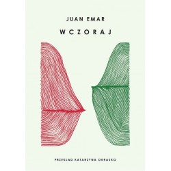 Wczoraj Juan Emar motyleksiazkowe.pl