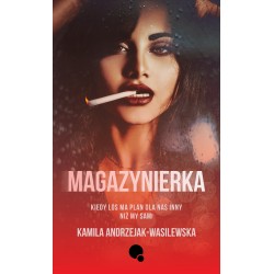 Magazynierka Kamila Andrzejak-Wasilewska motyleksiazkowe.pl