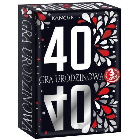 40 Gra Urodzinowa motyleksiazkowe.pl