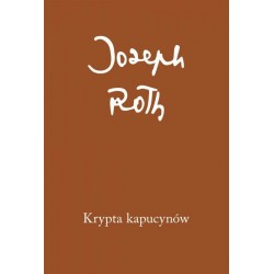 Krypta kapucynów Joseph Roth motyleksiazkowe.pl