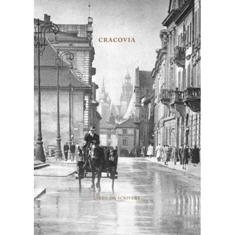 Cracovia Libro da scrivere motyleksiazkowe.pl