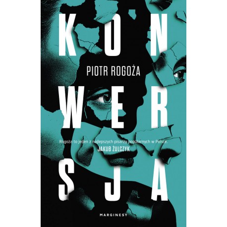 Konwersja Piotr Rogoża motyleksiazkowe.pl