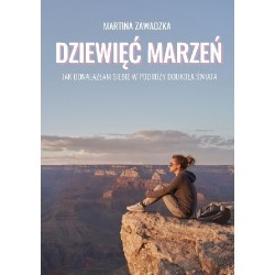 Dziewięć marzeń Martina Zawadzka motyleksiazkowe.pl