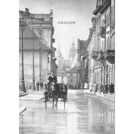 Cracow A book for writing motyleksiazkowe.pl