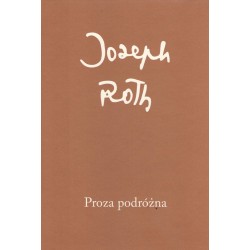 Proza podróżna Joseph Roth motyleksiazkowe.pl