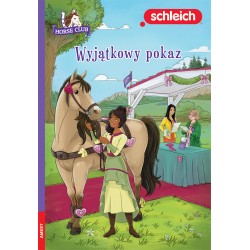 Wyjątkowy pokaz Horse Club Emma Walden motyleksiazkowe.pl