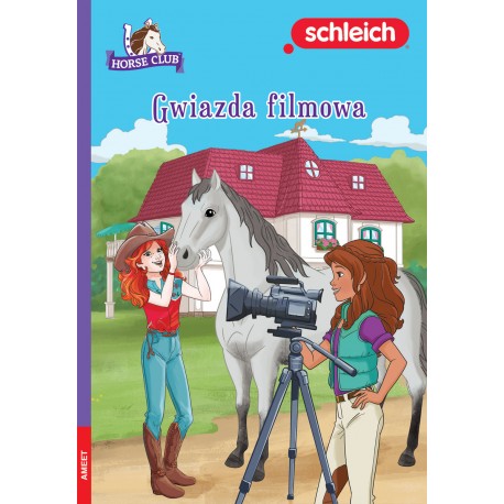 Horse Club Gwiazda filmowa Emma Walden motyleksiazkowe.pl