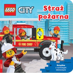 LEGO City Straż pożarna motyleksiazkowe.pl