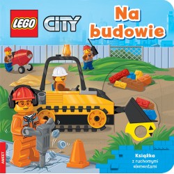 LEGO City Na budowie motyleksiazkowe.pl