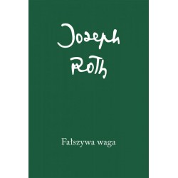 Fałszywa waga Joseph Roth motyleksiazkowe.pl