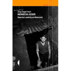 Niemiecka jesień Stig Dagerman motyleksiazkowe.pl