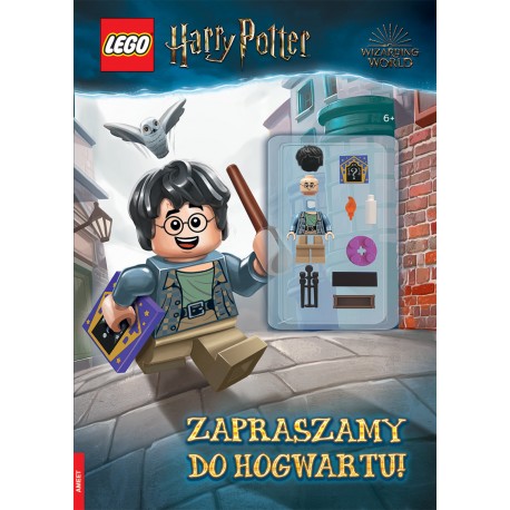 LEGO Harry Potter Zapraszamy do Hogwartu motyleksiazkowe.pl