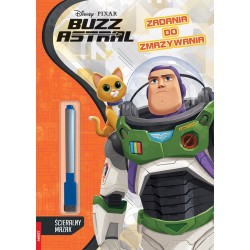 Disney Pixar Buzz Astral Zadania do Zmazywania