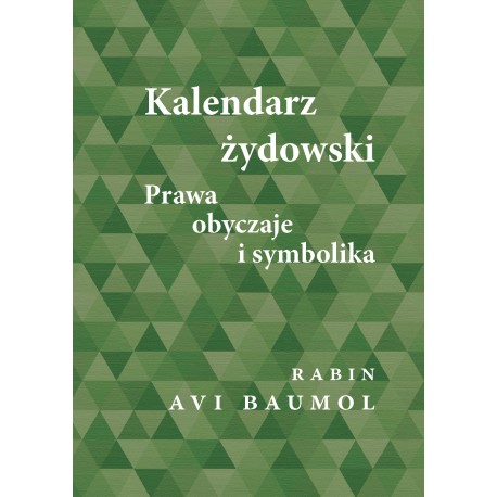 Kalendarz żydowski Avi Baumol motyleksiazkowe.pl