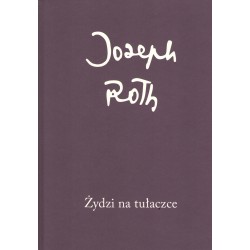 Żydzi na tułaczce Joseph Roth motyleksiazkowe.pl