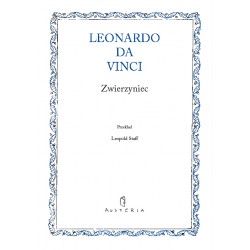 Zwierzyniec Leonardo da Vinci motyleksiazkowe.pl