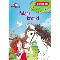 Horse Club Połącz kropki motyleksiazkowe.pl