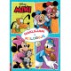 Disney Miki Naklejam i Koloruję