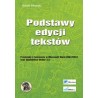 Podstawy edycji tekstów