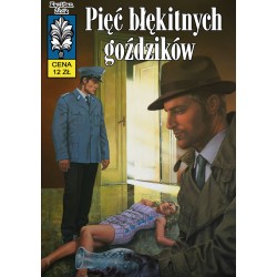 Kapitan Żbik Pięć błękitnych goździków Tom 54 NW Władysław Krupka motyleksiazkowe.pl