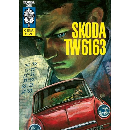 Kapitan Żbik Skoda TW 6163 Tom 27 motyleksiazkowe.pl