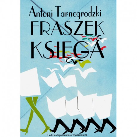 Fraszek ksiega Antoni Tarnogrodzki motyleksiazkowe.pl