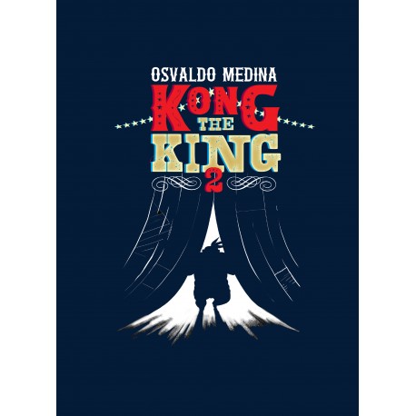 Kong the King 2 Osvaldo Medina okładka motyleksiazkowe.pl