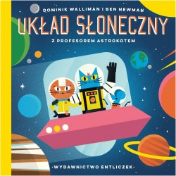 Układ Słoneczny z profesorem Astrokotem Wyd 2 motyleksiazkowe.pl