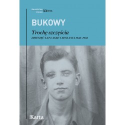 Trochę szczęścia Tadeusz Bukowy motyleksiazkowe.pl
