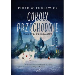 Cokoły przechodnie Piotr W. Fuglewicz motyleksiazkowe.pl