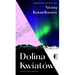 Dolina Kwiatów Niviaq Korneliussen motyleksiazkowe.pl