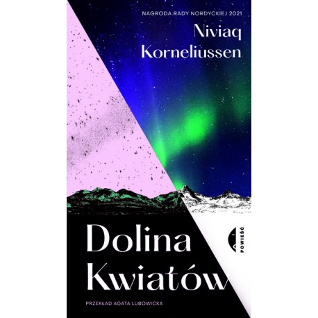 Dolina Kwiatów Niviaq Korneliussen motyleksiazkowe.pl