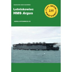 Lotniskowiec HMS Argus Grzegorz Barciszewski motyleksiazkowe.pl