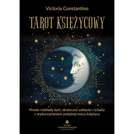 Tarot księżycowy Victoria Constantino motyleksiazkowe.pl