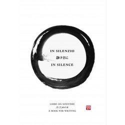 In silenzio In silence Libro da scrivere A book for writing motyleksiazkowe.pl