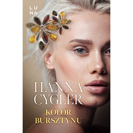 Kolor bursztynu Hanna Cygler motyleksiazkowe.pl