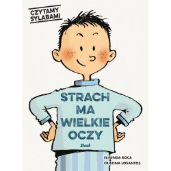 Czytamy sylabami Strach ma wielkie oczy motyleksiazkowe.pl