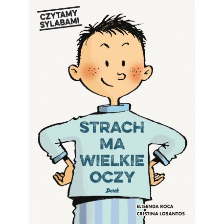 Czytamy sylabami Strach ma wielkie oczy motyleksiazkowe.pl