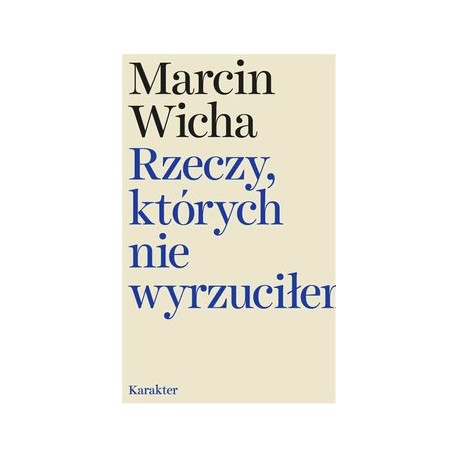 Rzeczy których nie wyrzuciłem motyleksiazkowe.pl