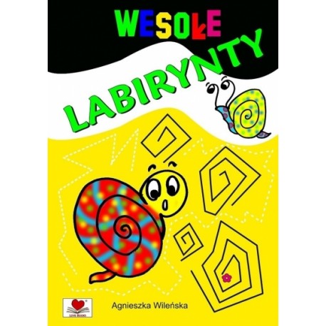 Wesołe labirynty Agnieszka Wileńska motyleksiazkowe.pl