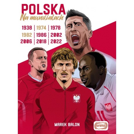 Polska na mundialach motyleksiazkowe.pl
