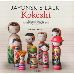 Japońskie lalki kokeshi Manami Okazaki motyleksiazkowe.pl