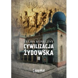 Cywilizacja żydowska Tom 2 Feliks Koneczny motyleksiazkowe.pl