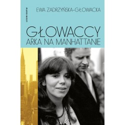Głowaccy Arka na Manhattanie Ewa Zadrzyńska-Głowacka motyleksiazkowe.pl