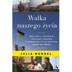Walka naszego życia Julia Mendel motyleksiazkowe.pl