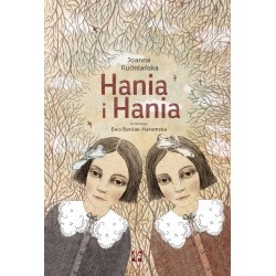 Hania i Hania Joanna Rudniańska motyleksiazkowe.pl