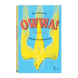 Owwa Ukraina dla dociekliwych Żanna Słoniowska okładka motyleksiazkowe.pl