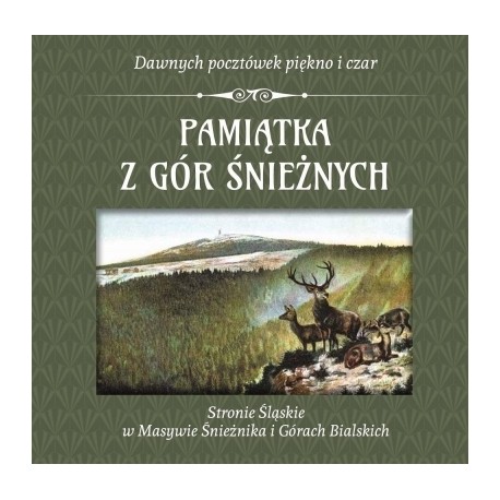 Pamiątka z Gór Śnieżnych motyleksiazkowe.pl